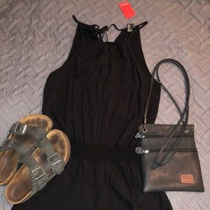Forever 21 Black Romper